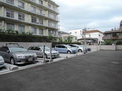 【駐車場】 | 鷺沼南パークホームズ参番館