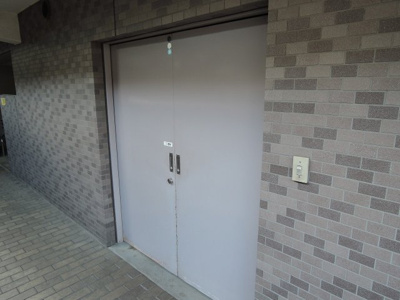 【その他共用部分】 | 鷺沼南パークホームズ参番館 | ゴミ置場