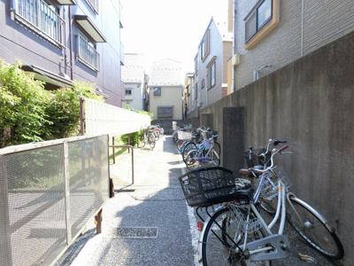 【その他共用部分】 | トーア東糀谷マンション | 駐輪場