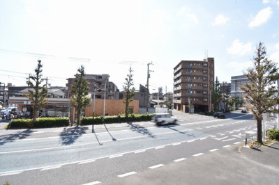 【展望】 | エルガ川崎大師公園 | 2階部分からの眺望♪