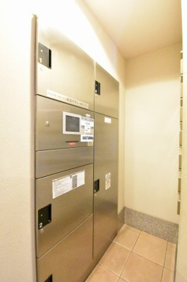 【その他共用部分】 | グランベルジュエリオ鵜の木 | 宅配ボックス