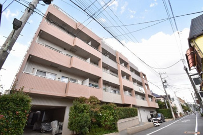 【外観】 | グランベルジュエリオ鵜の木 | 東急多摩川線「鵜の木」駅徒歩5分と好立地。
