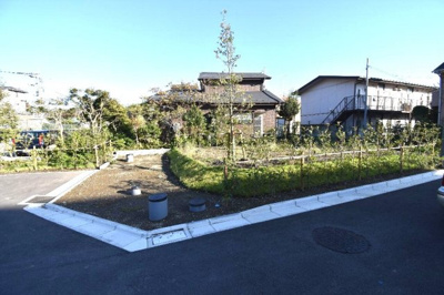 【外観】 | 鎌倉市常盤　売地　Ｅ区画