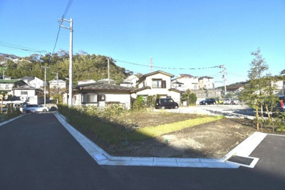 【外観】 | 鎌倉市常盤　売地　Ｆ区画