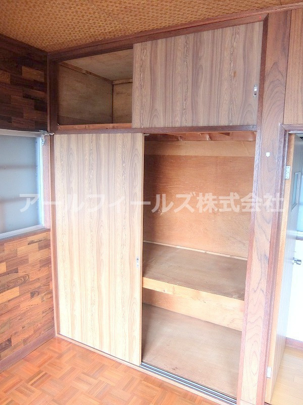 西馬橋2丁目戸建ての収納