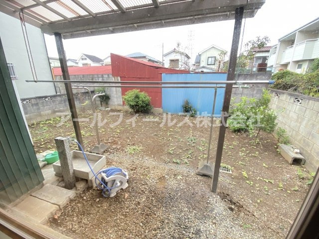 西馬橋2丁目戸建ての庭