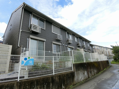 【外観】 | ラヴィベール | ペットOK！ワンちゃんまたはネコちゃんと一緒に暮らせる2階建てアパート☆人気のダイワハウス施工です♪