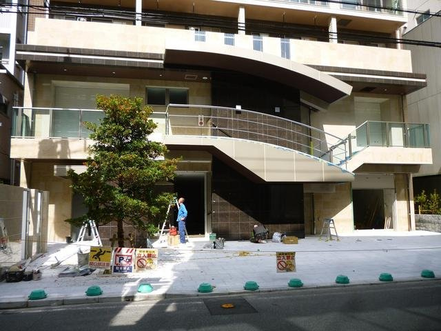 サリナス大名弐番館の外観|サリナス大名弐番館　１Ｆ左側