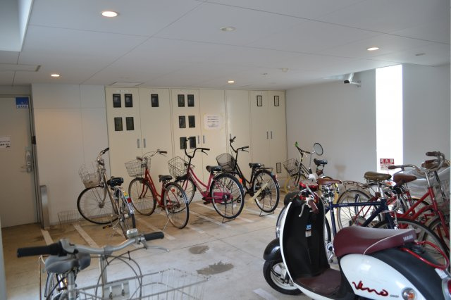 グッドハーベストのその他共用部分|敷地内駐輪場