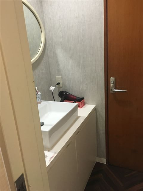 ネオハイツ大名の洗面所|ネオハイツ大名 A