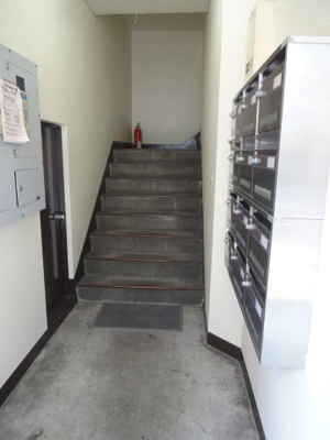 【エントランス】 | 南波ビル | 南波ビル