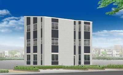 【外観】 | sincrese堀切