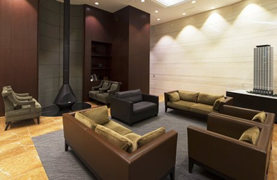 【ロビー】 | コンシェリア西新宿TOWER'S WEST
