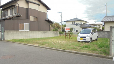 【外観】 | 飯山町東坂元売土地