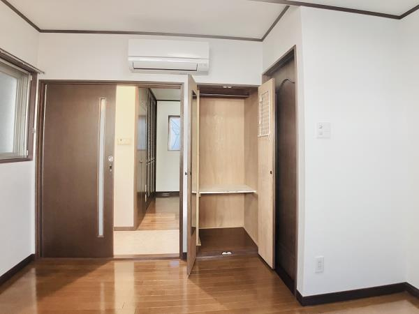 港区西麻布１丁目の賃貸マンションのその他|クローゼット