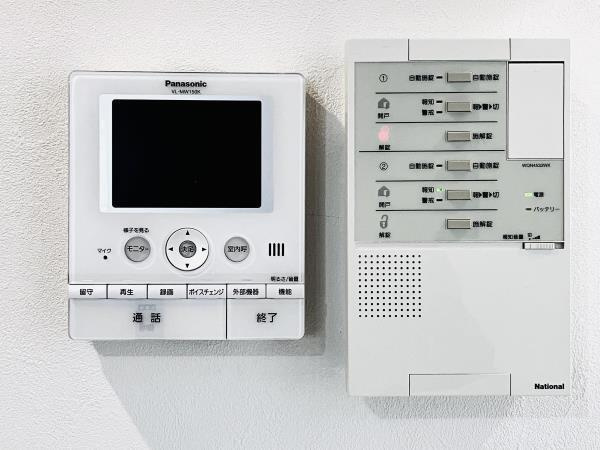 港区西麻布１丁目の賃貸マンションのその他|セキュリティ