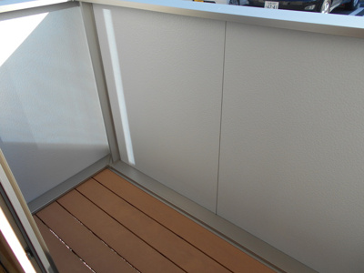 【バルコニー】 | Ｄ－ＲＯＯＭ河西 | お洗濯にも便利なバルコニー付き
