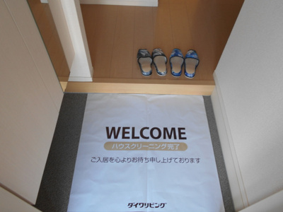 【玄関】 | Ｄ－ＲＯＯＭ河西 | 毎日通る玄関はこちらです