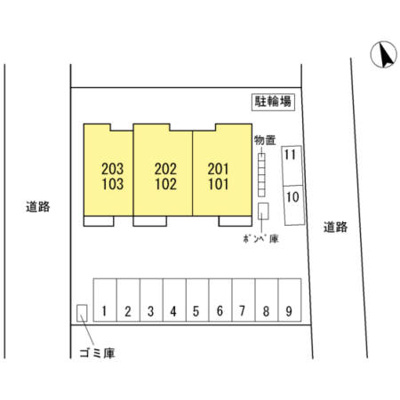 【駐車場】 | Ｄ－ＲＯＯＭ河西