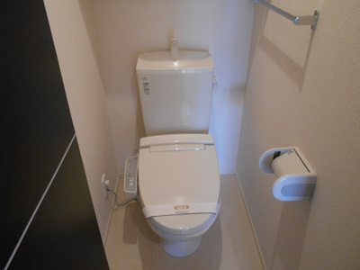 【トイレ】 | Ｄ－ＲＯＯＭ河西 | 落ち着いた色調のトイレです　