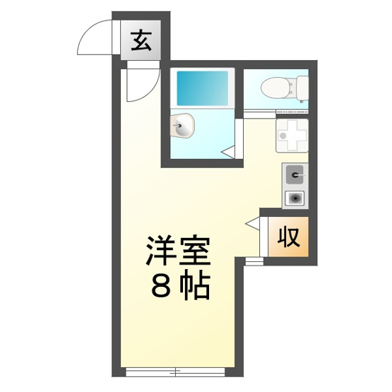 【間取り】 | メゾンドプレステージ
