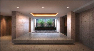 【ロビー】 | オープンレジデンシア表参道レジデンス