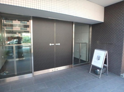 【エントランス】 | ザ・パークハビオ目黒