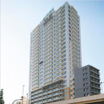 【外観】 | レジディアタワー目黒不動前