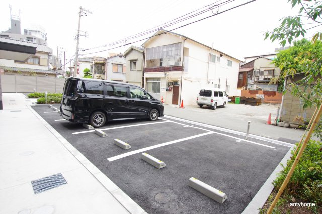 エスリード福島シティグランツ　仲介手数料無料の駐車場
