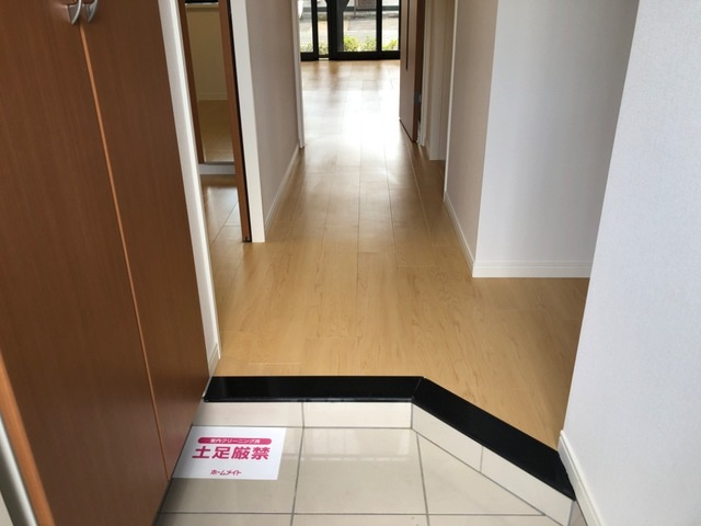 BellCrestの玄関