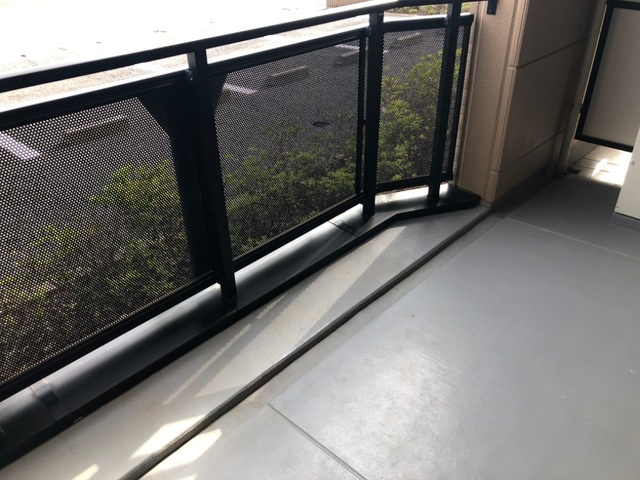 BellCrestのバルコニー
