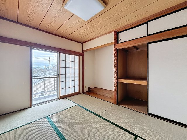 天空の山暮らしの和室|畳の上が気持ちよさそう＾＾