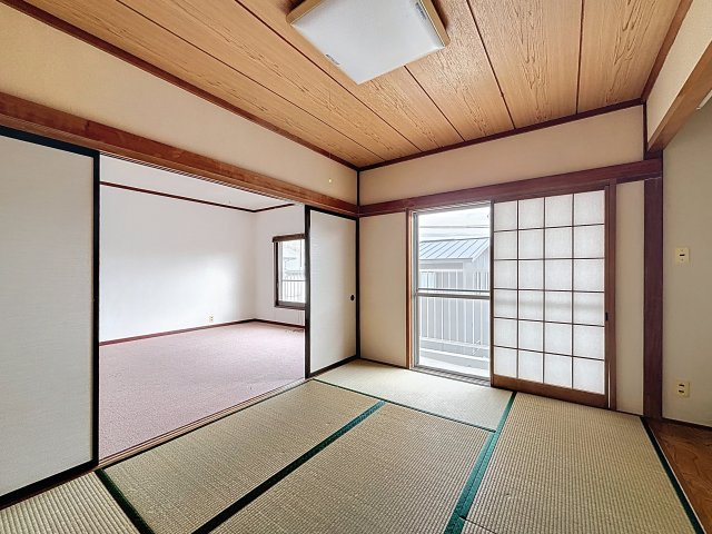 天空の山暮らしの和室