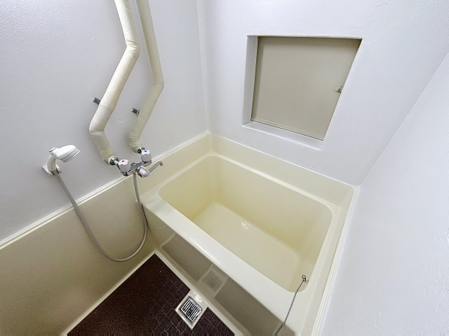 天空の山暮らしのトイレ