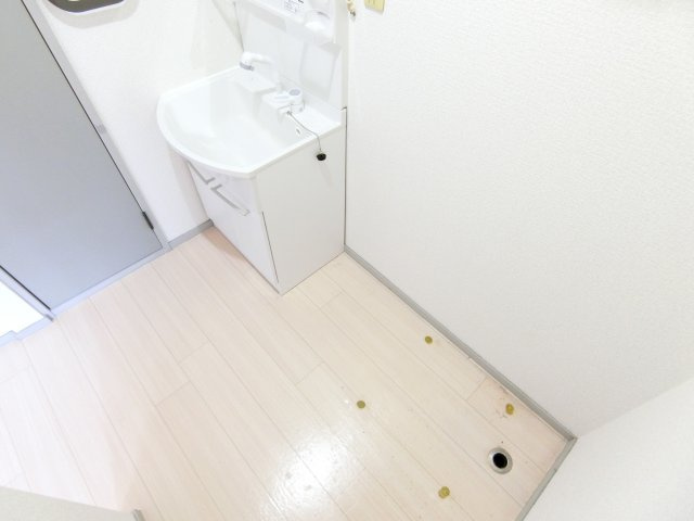 サンシャインハイツの洗面所