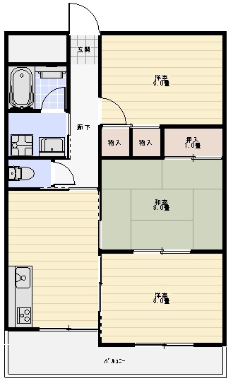 【間取り】