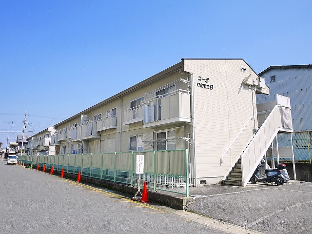 コーポｎａｍｏ　Ｂ棟の外観|外観もきれいです