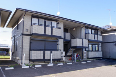 【外観】 | イーグル＆バーディー館Ｂ棟