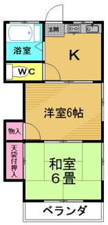 【間取り】 | 第二鈴木