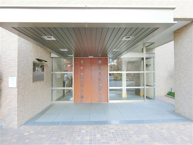 西蒲田パークホームズのエントランス