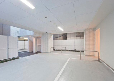 【駐車場】 | 門前仲町レジデンス伍番館