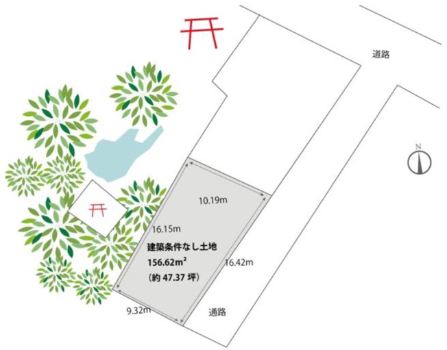 【土地図】 | K10311-金閣