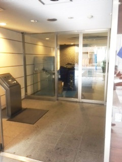 パークハウス本郷三丁目のエントランス|エントランス