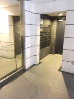 パークハウス本郷三丁目のエントランス|エントランス