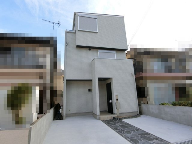 明石市旭が丘　新築戸建の外観