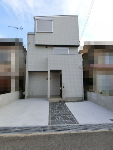 明石市旭が丘　新築戸建の外観