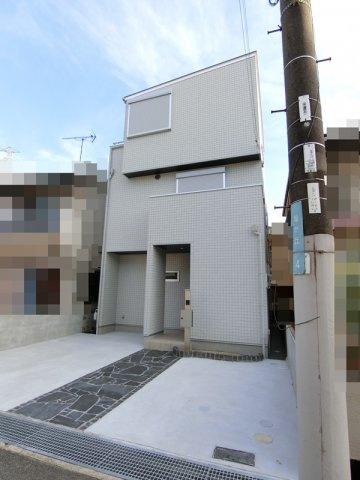 明石市旭が丘　新築戸建の外観