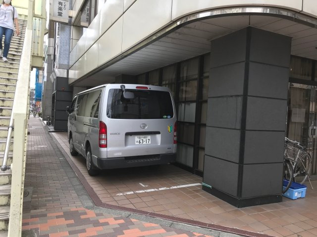 有楽堂ビルの外観