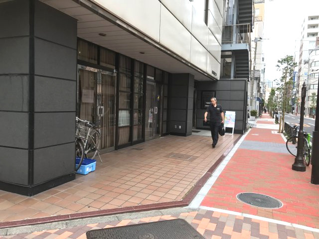 有楽堂ビルの外観