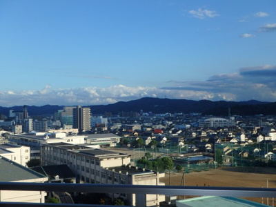 【展望】 | ロイヤルガーデン老松町